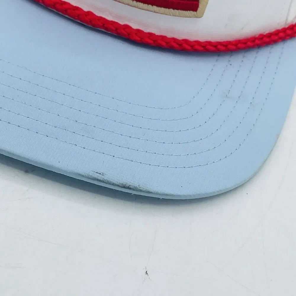 Burlebo Ole Glory Vented SnapBack Hat Cap